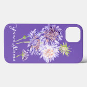 Blume Case-Mate iPhone Hülle (Rückseite (Horizontal))