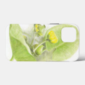Blume Case-Mate iPhone Hülle (Rückseite (Horizontal))