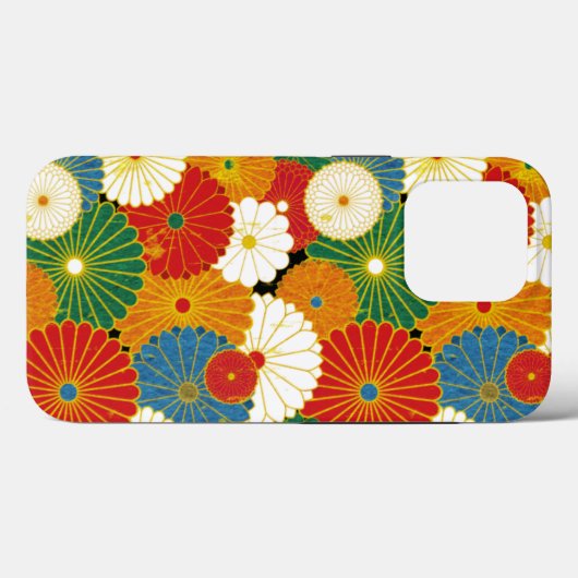 Blume Case-Mate iPhone Hülle (Rückseite (Horizontal))