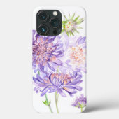 Blume Case-Mate iPhone Hülle (Rückseite)