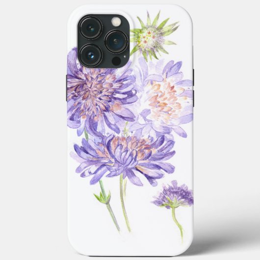 Blume Case-Mate iPhone Hülle (Rückseite)