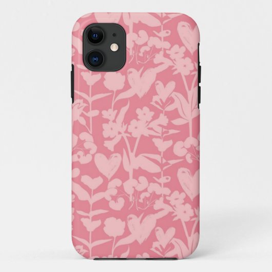 Blume Case-Mate iPhone Hülle (Rückseite)