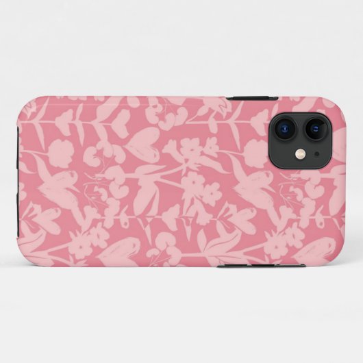 Blume Case-Mate iPhone Hülle (Rückseite (Horizontal))