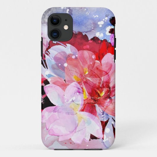  Blume Case-Mate iPhone Hülle (Rückseite)