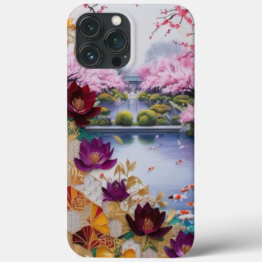 BLUME Case-Mate iPhone HÜLLE (Rückseite)