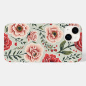 Blume Case-Mate iPhone Hülle (Rückseite (Horizontal))