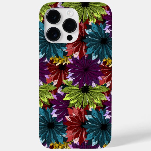 Blume Case-Mate iPhone Hülle (Rückseite)
