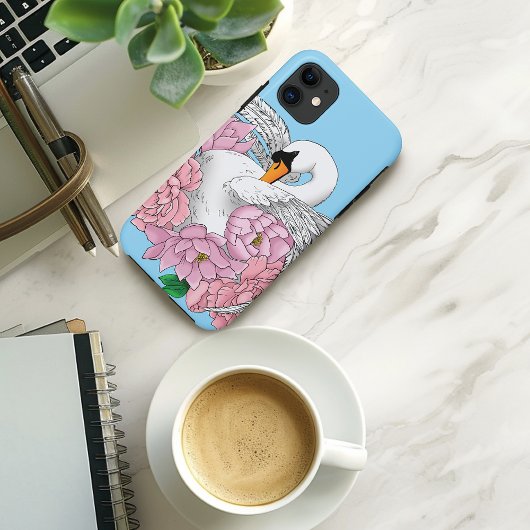 Blume Case-Mate iPhone Hülle