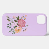 Blume Case-Mate iPhone Hülle (Rückseite (Horizontal))