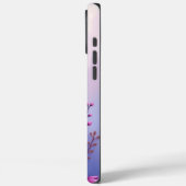 Blume Case-Mate iPhone Hülle (Rückseite / Links)