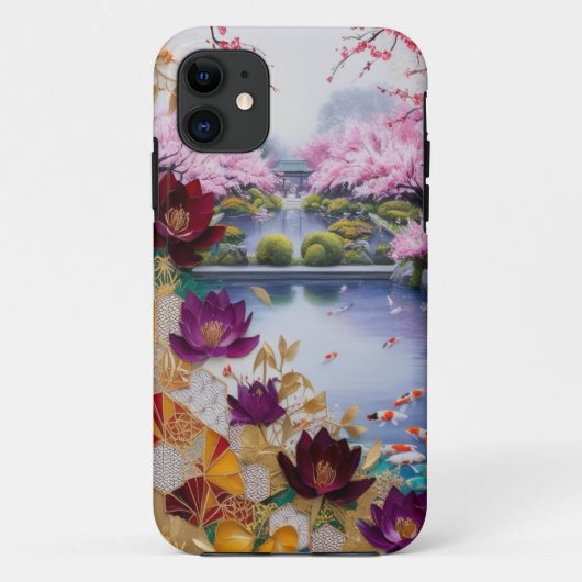 BLUME Case-Mate iPhone HÜLLE (Rückseite)
