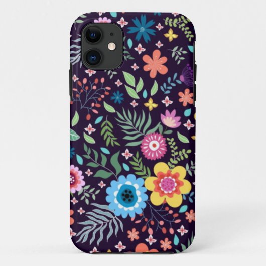 Blume Case-Mate iPhone Hülle (Rückseite)