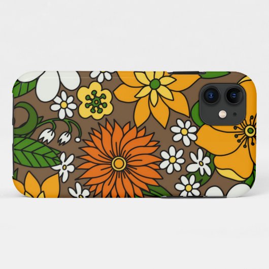 Blume Case-Mate iPhone Hülle (Rückseite (Horizontal))