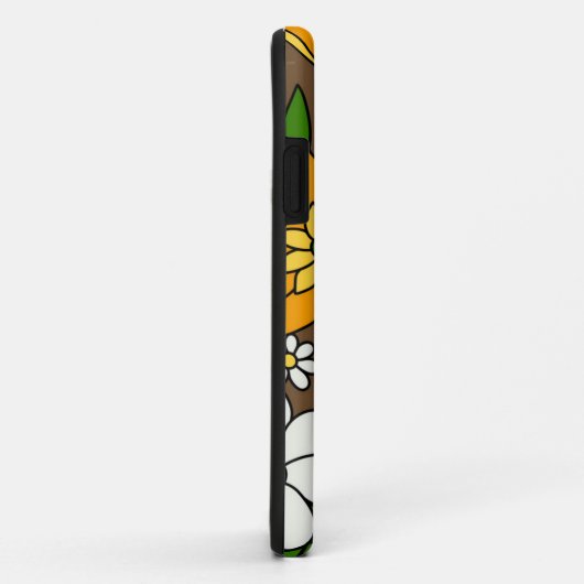 Blume Case-Mate iPhone Hülle (Hinten/Rechts)