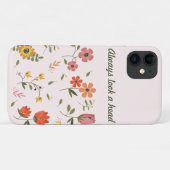 Blume Case-Mate iPhone Hülle (Rückseite (Horizontal))