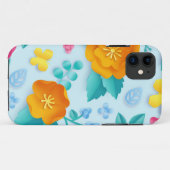 Blume Case-Mate iPhone Hülle (Rückseite (Horizontal))