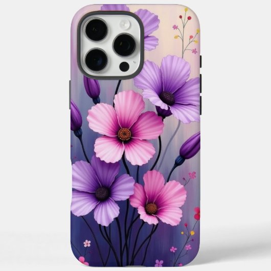 Blume Case-Mate iPhone Hülle (Rückseite)