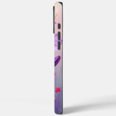 Blume Case-Mate iPhone Hülle (Rückseite / Links)