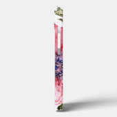 Blume Case-Mate iPhone Hülle (Rückseite / Links)