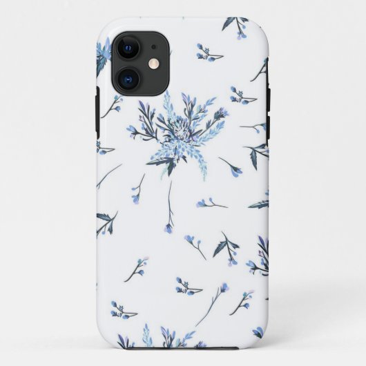 Blume Case-Mate iPhone Hülle (Rückseite)