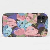 Blume Case-Mate iPhone Hülle (Rückseite (Horizontal))