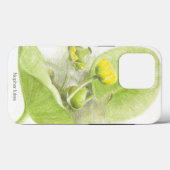 Blume Case-Mate iPhone Hülle (Rückseite (Horizontal))