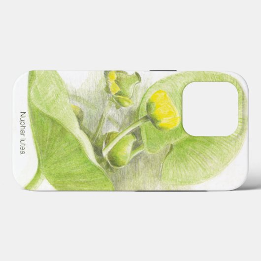 Blume Case-Mate iPhone Hülle (Rückseite (Horizontal))