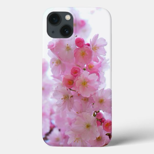 Blume Case-Mate iPhone Hülle (Rückseite)