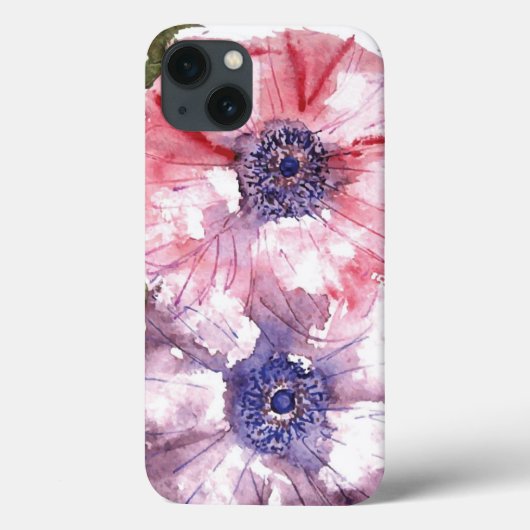 Blume Case-Mate iPhone Hülle (Rückseite)