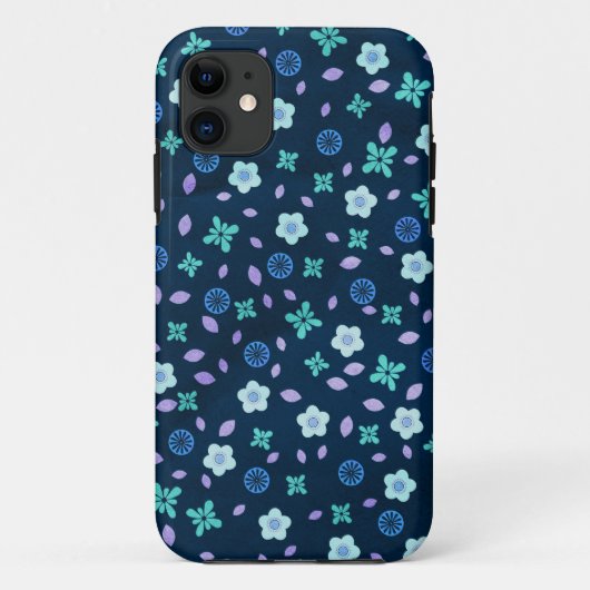Blume Case-Mate iPhone Hülle (Rückseite)