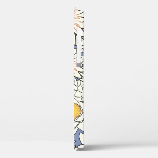 Blume Case-Mate iPhone Hülle (Rückseite / Links)