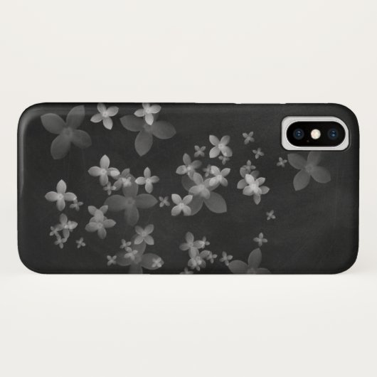 Blume Case-Mate iPhone Hülle (Rückseite (Horizontal))