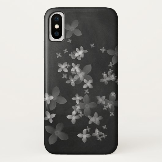 Blume Case-Mate iPhone Hülle (Rückseite)