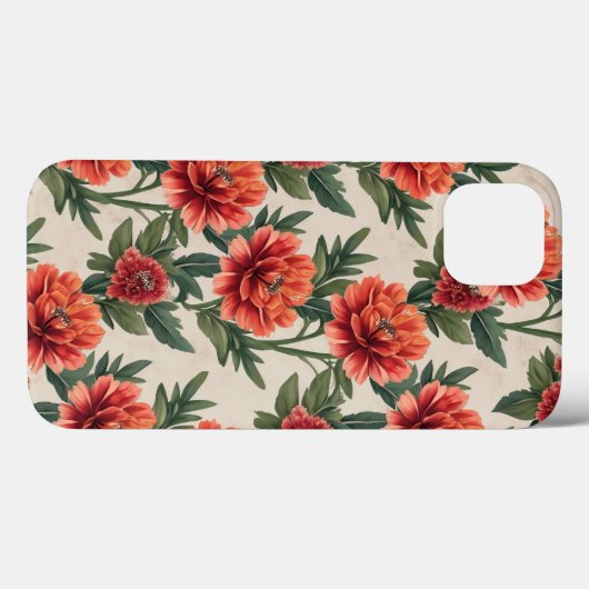 Blume Case-Mate iPhone Hülle (Rückseite (Horizontal))