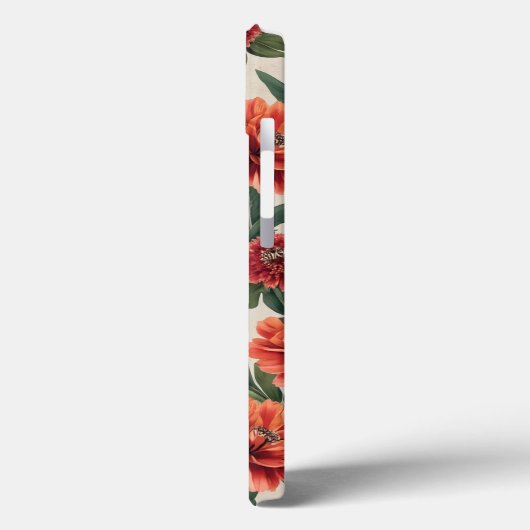 Blume Case-Mate iPhone Hülle (Rückseite / Links)