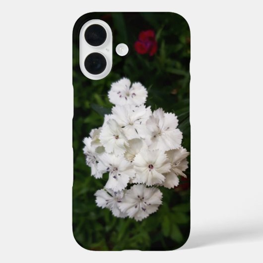 Blume Case-Mate iPhone Hülle (Rückseite)