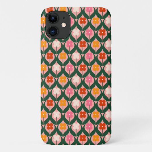 Blume Case-Mate iPhone Hülle (Rückseite)