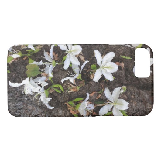 Blume Case-Mate iPhone Hülle (Rückseite (Horizontal))