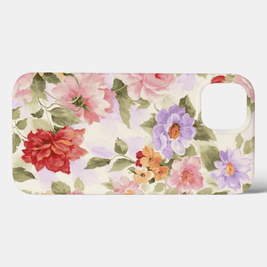 Blume Case-Mate iPhone Hülle (Rückseite (Horizontal))