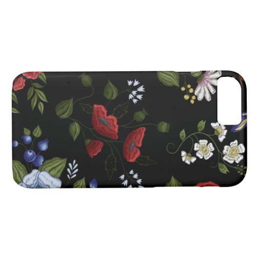 Blume Case-Mate iPhone Hülle (Rückseite (Horizontal))
