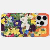 Blume Case-Mate iPhone Hülle (Rückseite (Horizontal))