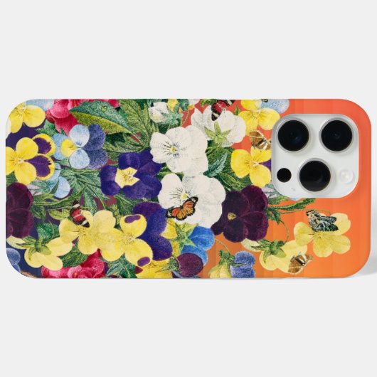 Blume Case-Mate iPhone Hülle (Rückseite (Horizontal))