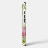 Blume Case-Mate iPhone Hülle (Rückseite / Links)