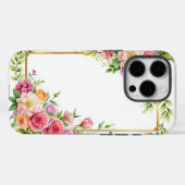 Blume Case-Mate iPhone Hülle (Rückseite (Horizontal))