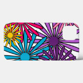 Blume Case-Mate iPhone Hülle (Rückseite (Horizontal))