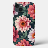 Blume Case-Mate iPhone Hülle (Rückseite)