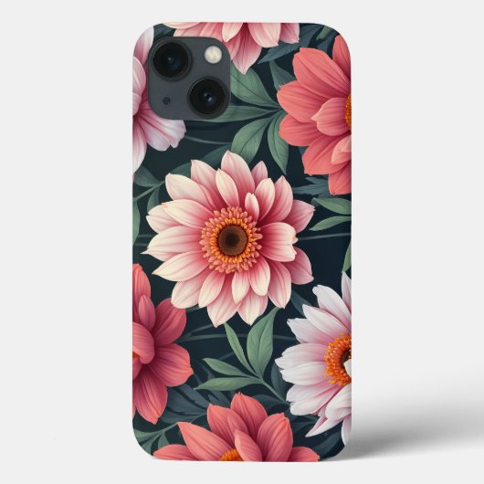 Blume Case-Mate iPhone Hülle (Rückseite)