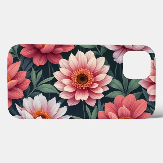 Blume Case-Mate iPhone Hülle (Rückseite (Horizontal))