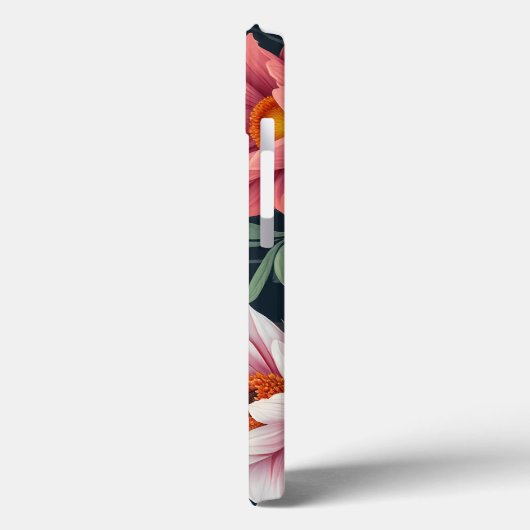 Blume Case-Mate iPhone Hülle (Rückseite / Links)