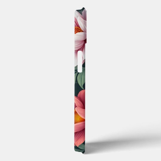 Blume Case-Mate iPhone Hülle (Rückseite / Rechts)